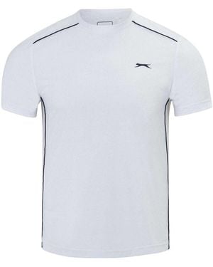 Slazenger 1881 T-shirt Tech - Bleu