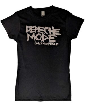 Depeche Mode T-Shirt People Are People - Noir