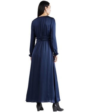Vero Moda Robe Honey - Bleu
