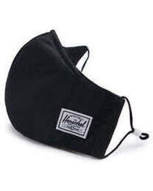 Herschel Supply Co. Masques Classic Face Mask - Noir