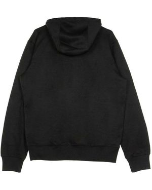Element Sweat-Shirt Vertical Hoodie Flint - Noir