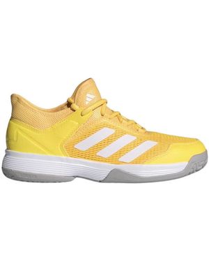adidas Chaussures Baskets Ubersonic 4 K maille respirante - Jaune