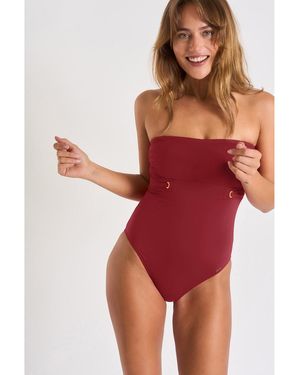 Livia Maillots de bain ELINE ODALISQUE - Rouge