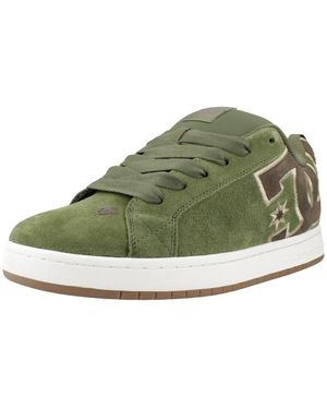 DC Shoes Baskets basses COURT GRAFFIK M - Vert