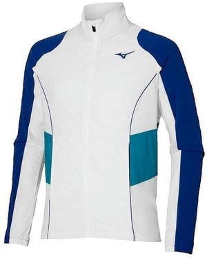 Mizuno Veste Veste de survêtement Frontier Shadow - Bleu