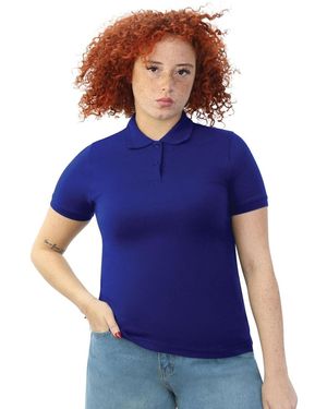 Absolute Apparel Polo Elegant - Bleu