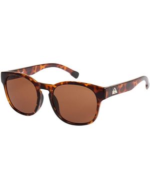Quiksilver Lunettes de soleil Patrol - Marron