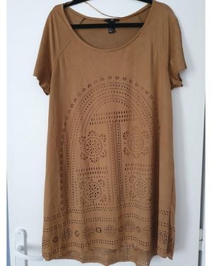 H&M Robe Robe - Marron