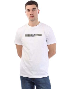 Weekend Offender T-Shirt Shareck - Blanc