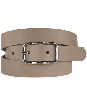 Jaslen Ceinture Exclusive Leather - Marron