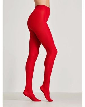 Daxon Collants & Bas Collant - Rouge