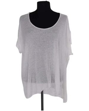 Margaux Lonnberg Blouses Top blanc - Gris