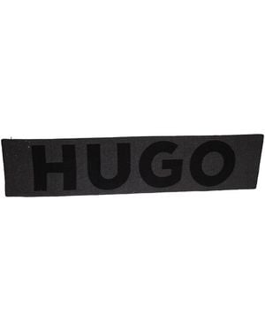 HUGO Echarpe GT14516 - Noir