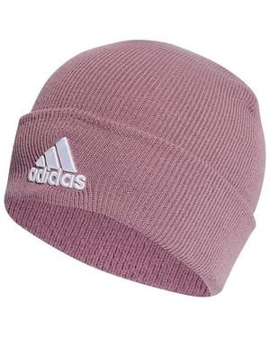 adidas Bonnet Logo - Violet