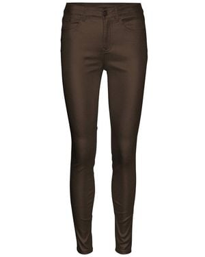 Vero Moda Pantalon 187389VTAH25 - Marron