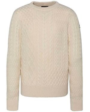 Schott Nyc Pull Pull PL-KETH 1 Off White - Blanc