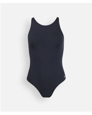 Oxbow Bikini Sportief Effen Badpak Carmen - Blauw