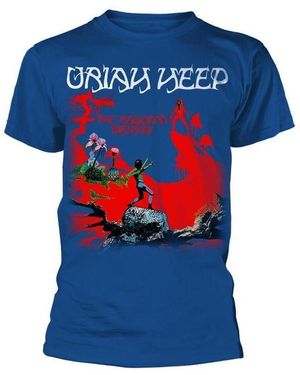 Uriah Heep T-shirt The Magicians Birthday - Bleu