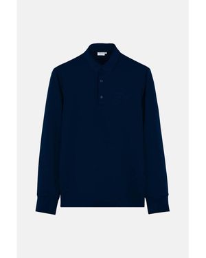 Vercate T-shirt Polo sans repassage - Bleu