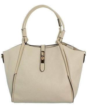 Francinel Sac a main Sac porté épaule ref_lhc43000 Ecru 44*28*14 - Neutre