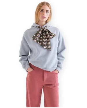 Compañía Fantástica Sweatshirts À Capuche Compañia Fantástica Sweat 12013 - Gris