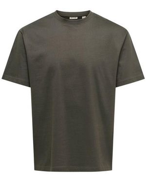 Only & Sons Slips 6490502 - Gris
