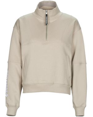 Converse Felpa Fashion Half-Zip - Grigio