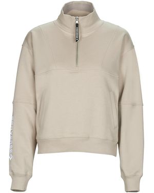 Converse Fleece Jack Fashion Half-zip - Grijs