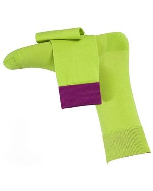 von Jungfeld Chaussettes Chaussette Macao - Vert