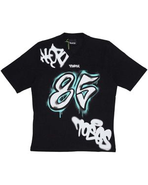 DISCLAIMER T-shirt Maglietta Uomo 85 Tee Black - Noir