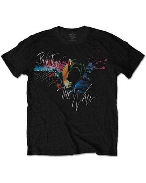 Pink Floyd T-shirt The Wall Head Banga - Noir
