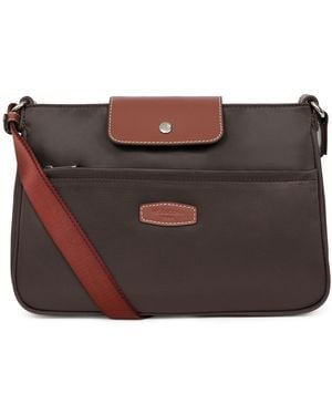 Hexagona Sac Bandouliere DIVERSITÉ - Marron