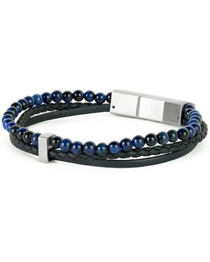 Gemini Bracelets Bracelet Terra Blue M-L - Bleu