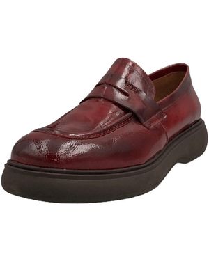 Wikers Mocassins - Rood