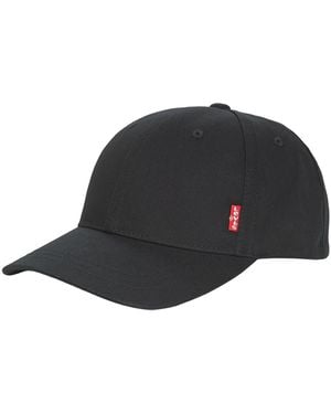 Levi's Cappellino Classic Twill Redl Cap - Nero
