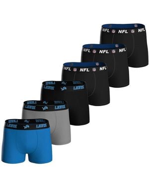Nfl Caleçons Caleçon 6Pk Boxers - Bleu