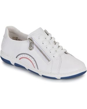 Rieker Sneakers Basse 42424-80 - Bianco