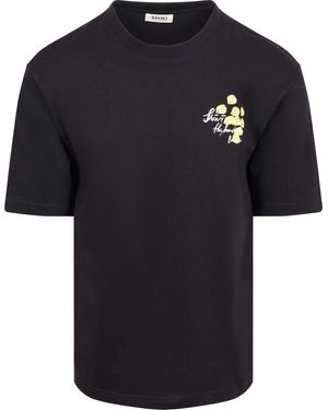 Shiwi T-shirt T-shirt Finn Key Paradise Noir