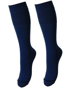 TRASPARENZE Collants & bas Gambaletto In Lana Merinos 100 Denari Jennifer - Bleu