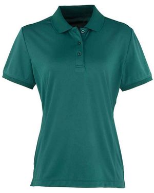 PREMIER T-Shirt Coolchecker - Vert