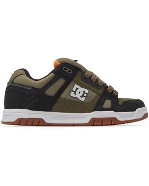 DC Shoes Chaussures de Skate Stag - Noir