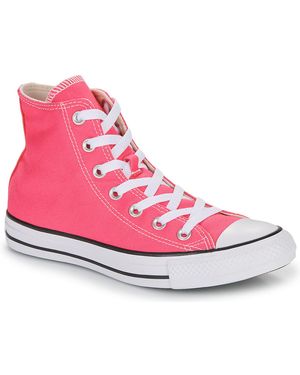 Converse Sneakers Alte Chuck Taylor All Star - Rosa