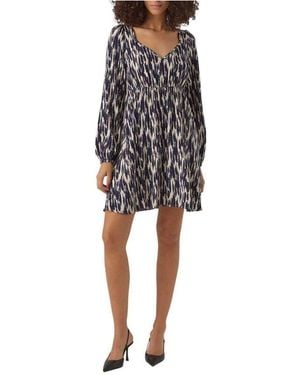 Vero Moda Robe Courte 5974501 - Noir