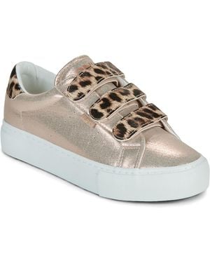 ONLY Sneaker Onldonna Pu Metallic Velcro - Grau