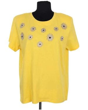 The Kooples T-Shirt T-Shirt - Jaune