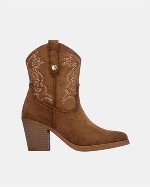 Xti Bottines 146105 - Marron