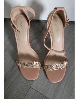 ALDO Sandales À Talon Escarpins Nude - Multicolore