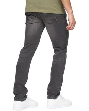 Crosshatch Jeans Barbeck - Noir