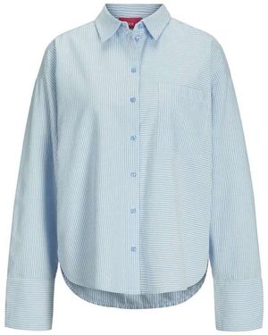 JJXX Chemise 177769VTPE25 - Bleu