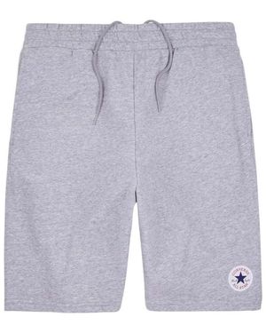 Converse Short Shorts 10026979-A02 Coton - Bleu